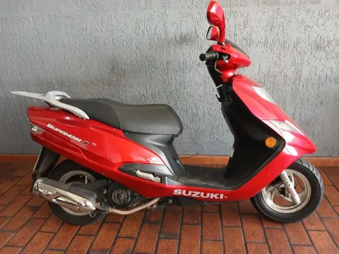 Suzuki Burgman i 125 2013/2014