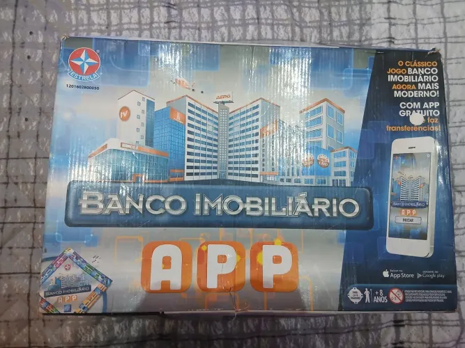 Jogo de Tabuleiro Banco Imobiliário 2019