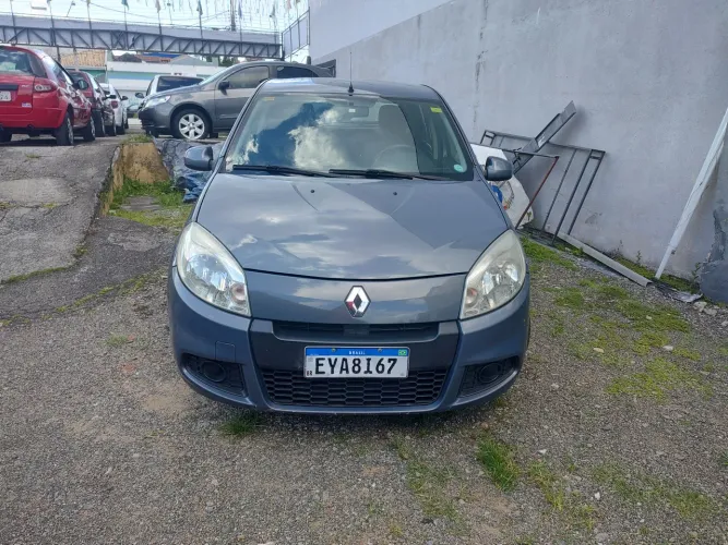 Renault Sandero Expression Hi-flex 1.0 16V 5P 2012