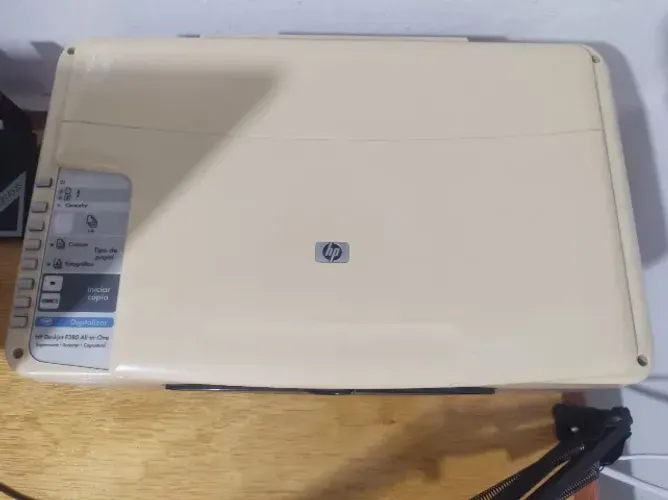 Impressora Digitalizadora HP Deskjet F380 All-in-One