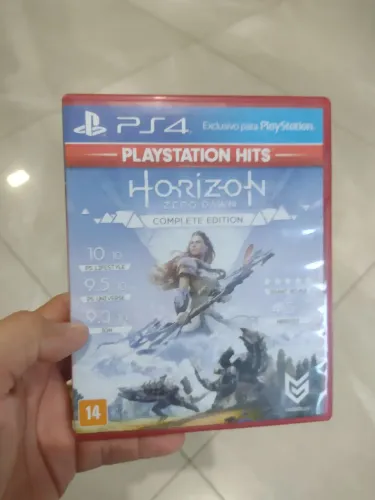 Jogo de ps4 Horizon Zero Dawn