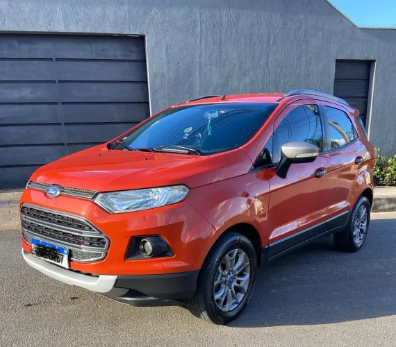 Ford Ecosport Freestyle 1.6 16V Flex 5P 2014