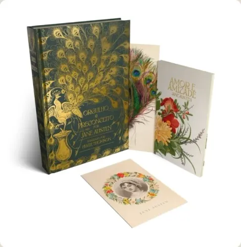 box orgulho e preconceito - jane austen - clube de literatura clássica