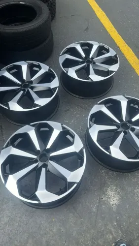 Rodas aro 20,  5 furos