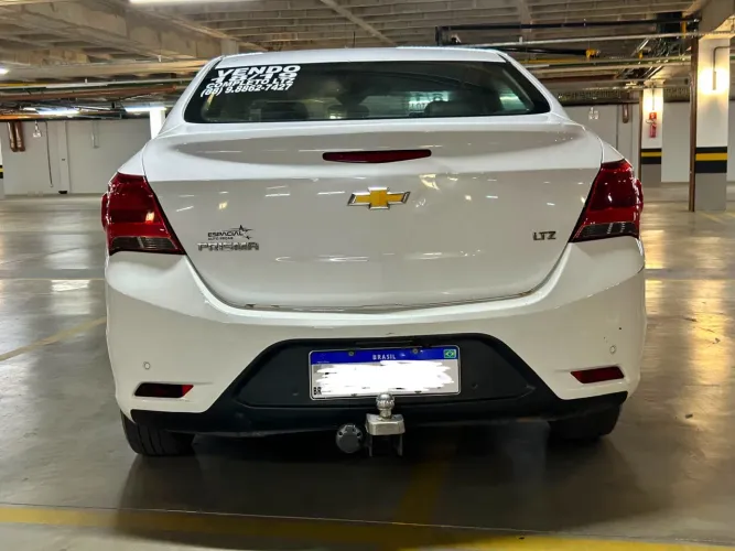 Chevrolet Prisma Sed. LTZ 1.4 8V Flexpower 4P 2019