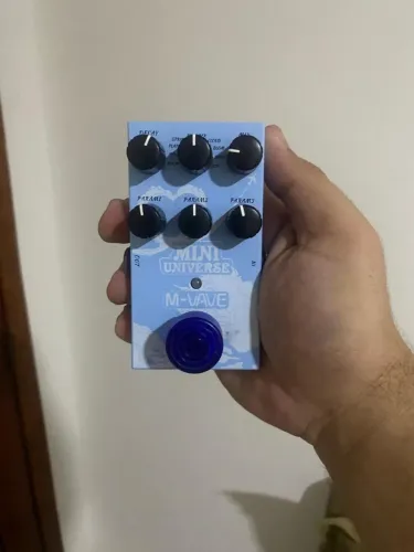Pedal reverb