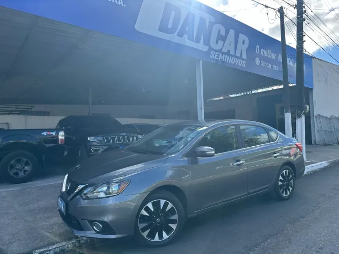 Nissan Sentra SL 2.0 Flexstart 16V Aut. 2019