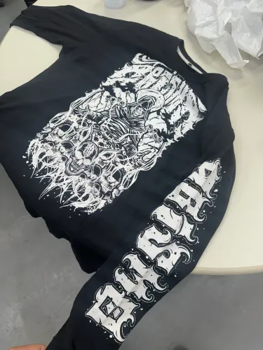 Blusa manga longa Abismo