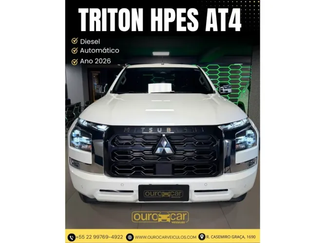 Mitsubishi TRITON HPE-S 2.4 CD 4X4 TB Diesel Aut. 2026