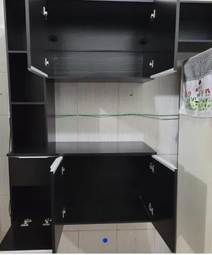 Armário de cozinha de parede
