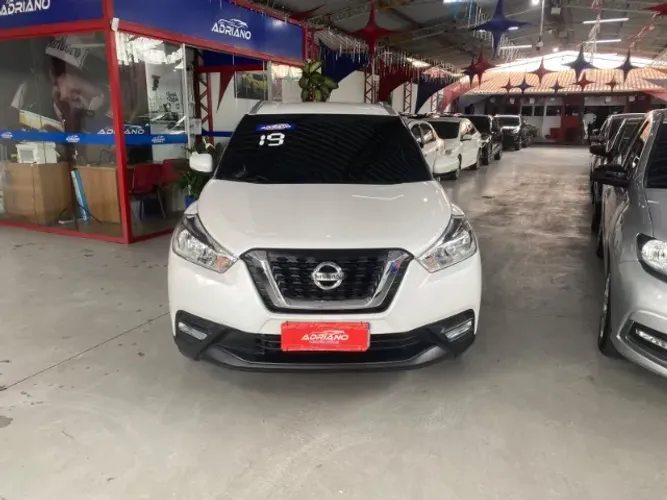 Nissan Kicks S Direct 1.6 16V Flex 5P Aut.(pcd) 2019