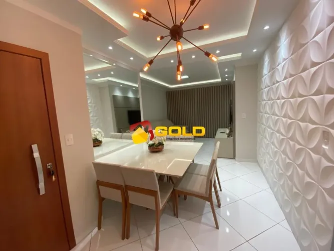 Apartamento para Venda em Uberlândia, Brasil, 3 dormitórios, 1 suíte, 2 banheiros, 2 vagas