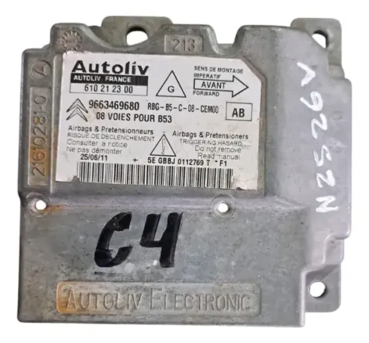 Modulo Citroen C4  *0 07/14 N2526v (Usado) / V12