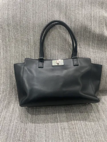 Bolsa de couro kate spade original new york