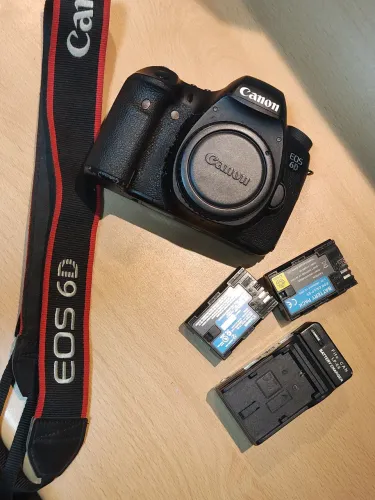 Canon 6D Full Frame - Corpo 