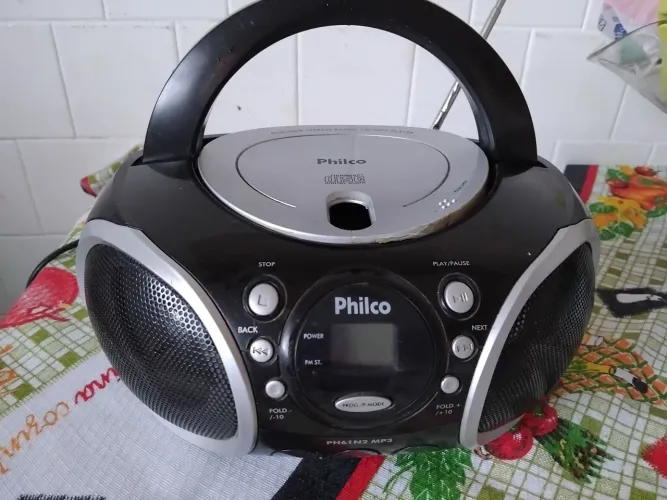 Microsistem radio e CD