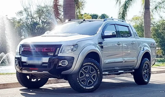 Ford Ranger Limited 3.2 20V 4X4 CD Aut. Dies. 2014