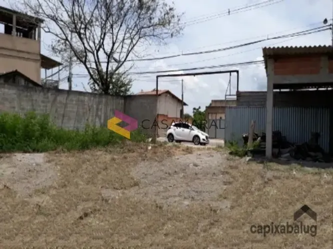 Alugo Terreno Murado próximo ao bairro Castelo Branco Cariacica com 420m² cod: L0118