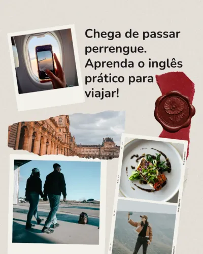 Curso de Inglês Online Para Viagem