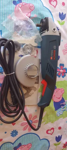 ESMERILHADEIRA BOSCH GWS 18-125 PL 1800W 220V