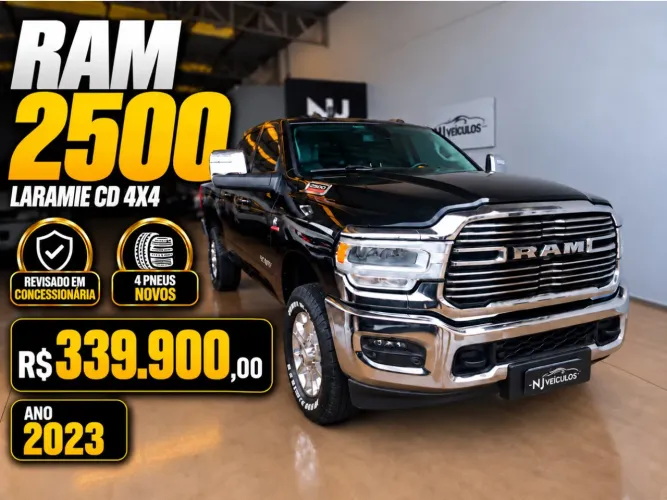 Ram 2500 Laramie 6.7 TDI CD 4X4 Diesel 2023