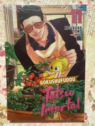Mangá Gokushufudou: Tatsu Imortal - Volume 11 (Panini) - NOVO / LACRADO