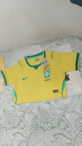 Cropped Feminina Brasil