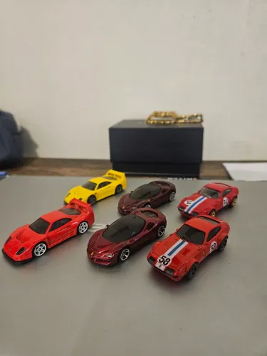 Ferraris Hotwheels