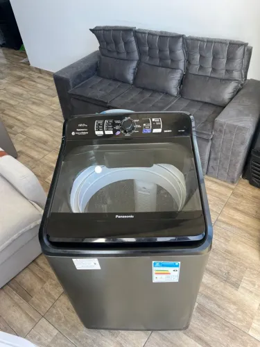 MÁQUINA DE LAVAR 12 KILOS MOSTRUÁRIO PANASONIC - ENTREGAMOS 