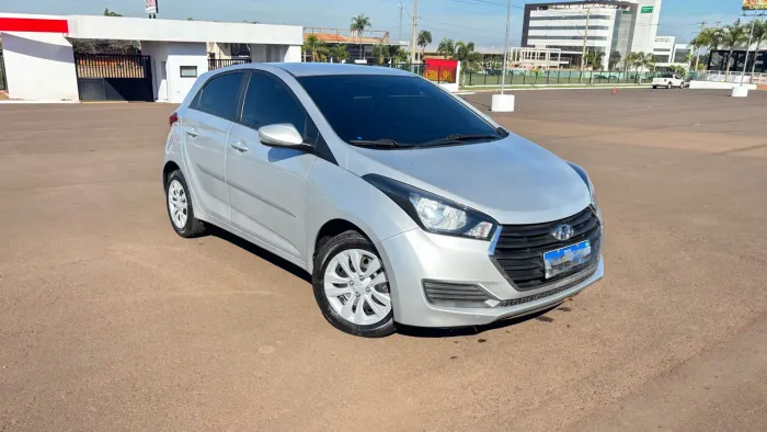 Hyundai HB20 Comf./c.plus/c.style 1.0 Flex 12V 2017