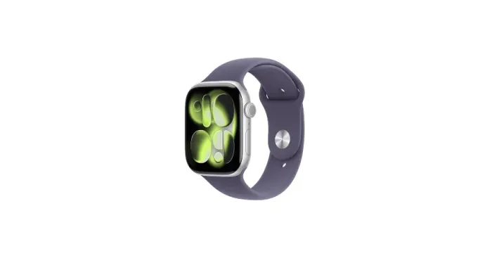 Apple Watch S11 46MM Silver Lacrado Com Garantia e Nota / Loja fisica / Pronta entrega