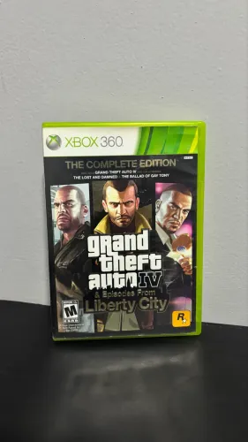 GTS IV e LIBERTY CITY - Xbox 360