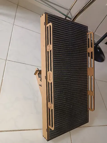 Rampa pet antiderrapante