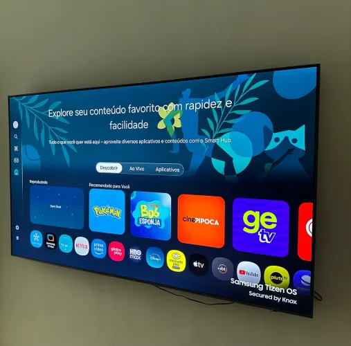 Smart tv Samsung 85? DU8000 4K