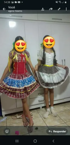 Vestidos juninos