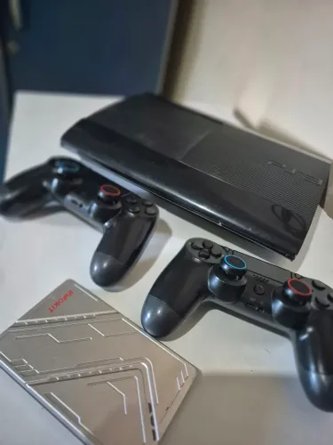 PLAYSTATION 3 DESBLOQUEADO + HD EXTERNO