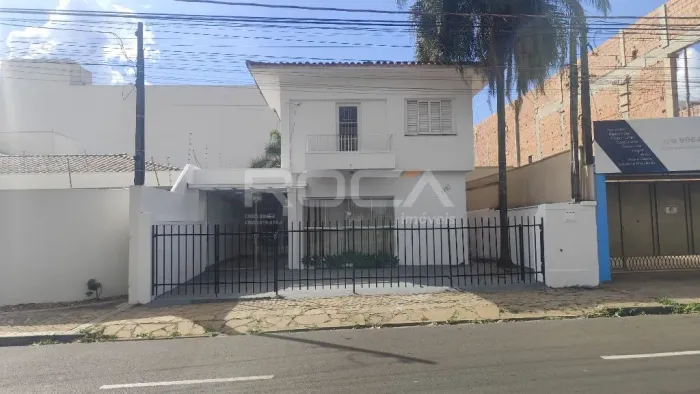 Casa Comercial para Alugar no Centro de São Carlos - Oportunidade Imperdível!