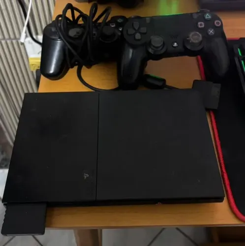 VENDO PS2 + CONTROLES (leia a descrição)