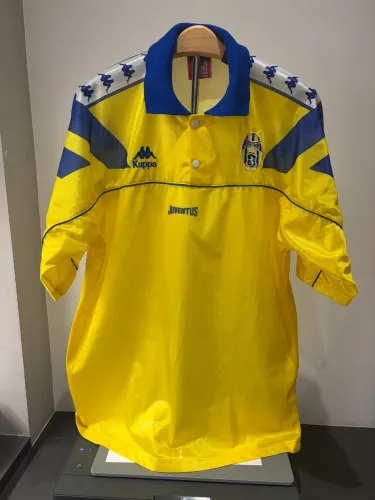 Camisa Juventus Kappa Baggio #10 Vintage Anos 90 Original