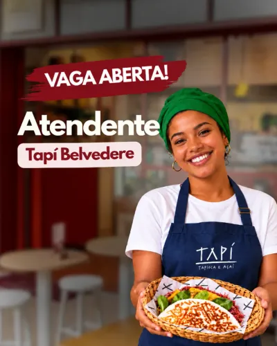 Atendente Tapí Belvedere