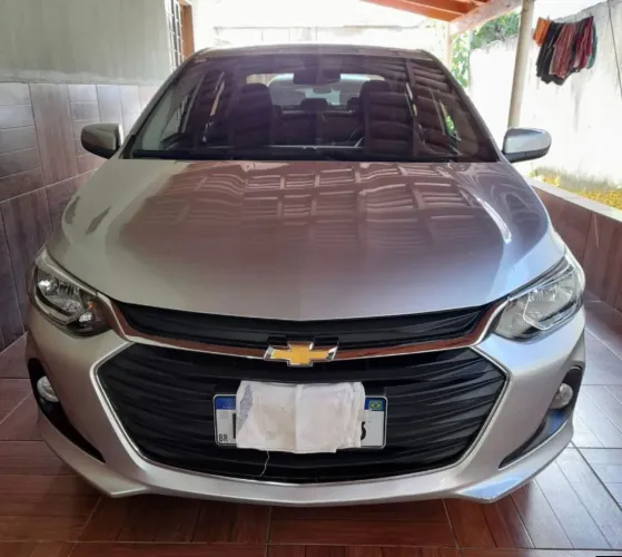 Chevrolet Onix Plus LT 1.0 12V Flex Mec. 4P 2020