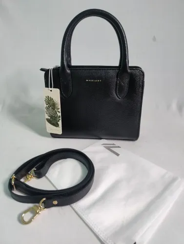 Bolsa Transversal Couro Mariart Mangaba original e nova