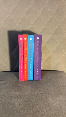Livros Fazendo Meu Filme - Paula Pimenta