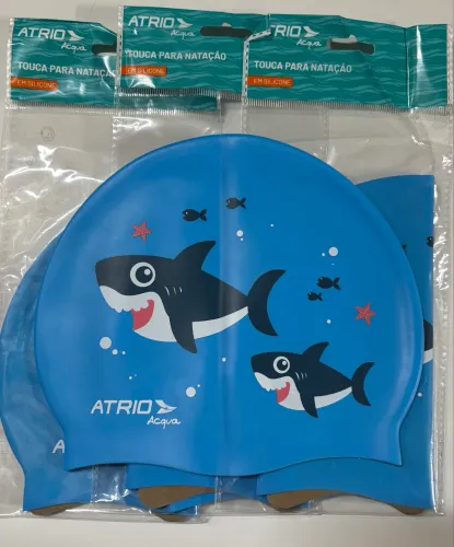 Touca para natação infantil