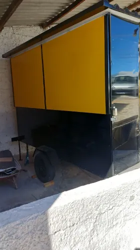 Trailer para food truck