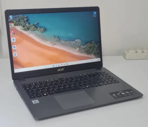 Vendo Notebook 15.6" Acer Aspire 3 com Intel Core i5 10th. 12 GB, SSD 256GB + HD 500GB