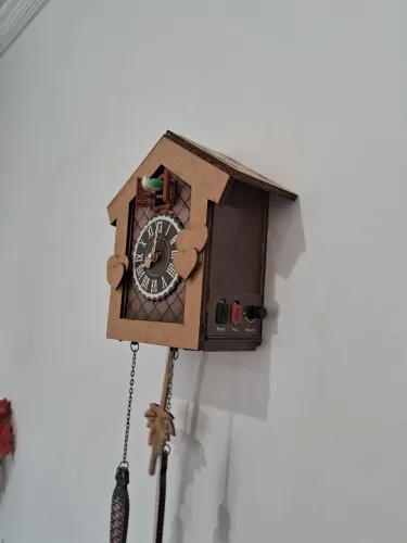 Relógio Cuco 