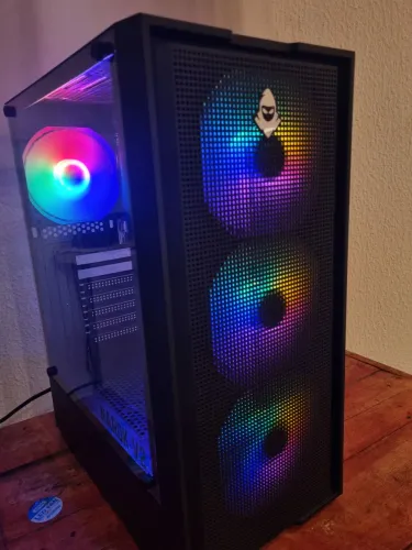 Pc Gamer - Ryzen 3 l 16gb ram l Fonte 650w