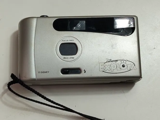 Camera Analogica 35mm Disney Explora Vintage<br>