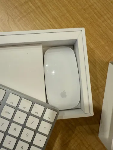 Kit mouse e teclado Apple (ORIGINAL)
